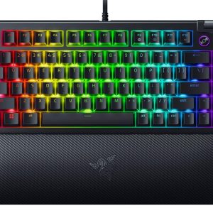 Tastatura Mecanica Gaming Razer BlackWidow V4 75%, RGB, USB, Negru