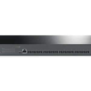 "JetStream™ 16-Port 10GE SFP+ L2+ Managed Switch PORT: 16× 10G