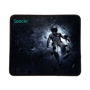 MousePAD SPACER gaming, cauciuc si material textil, 250 x 210