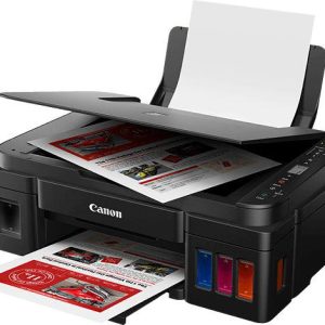 Multifunctional inkjet color CISS Canon G3410, dimensiune A4 (Printare, Copiere,