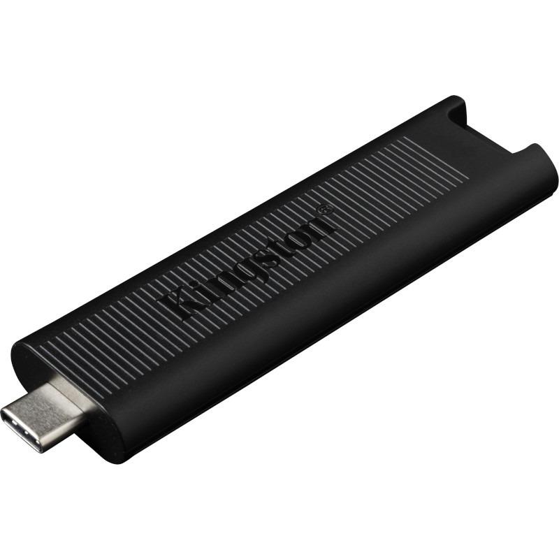 Memorie USB Kingston DataTraveler Max 256 GB, USB 3.2, Negru - imagine 2