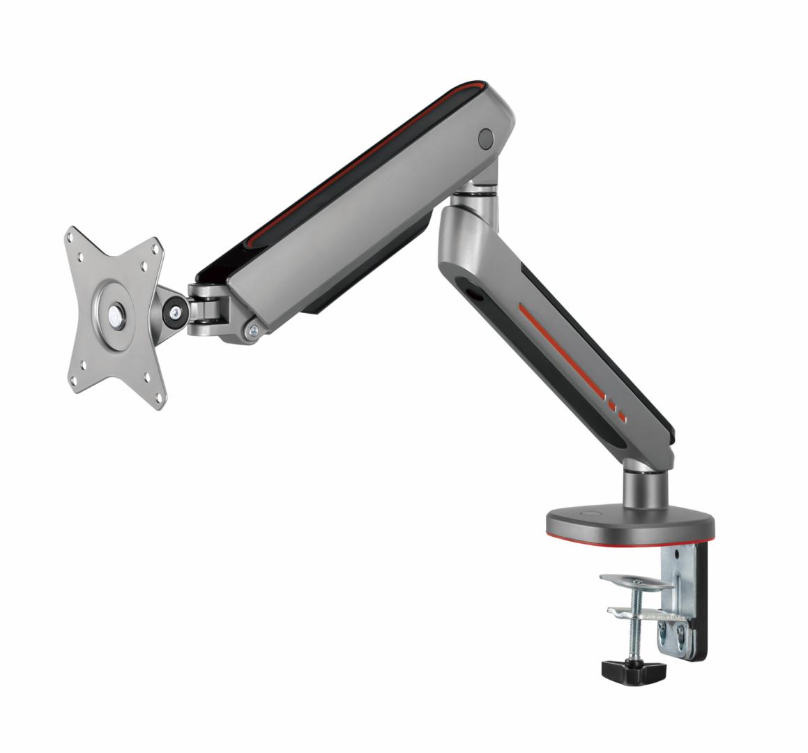 Brat pentru monitor, Material: Oțel, Aluminiu, Plastic, Suprafață finisaj : - imagine 7