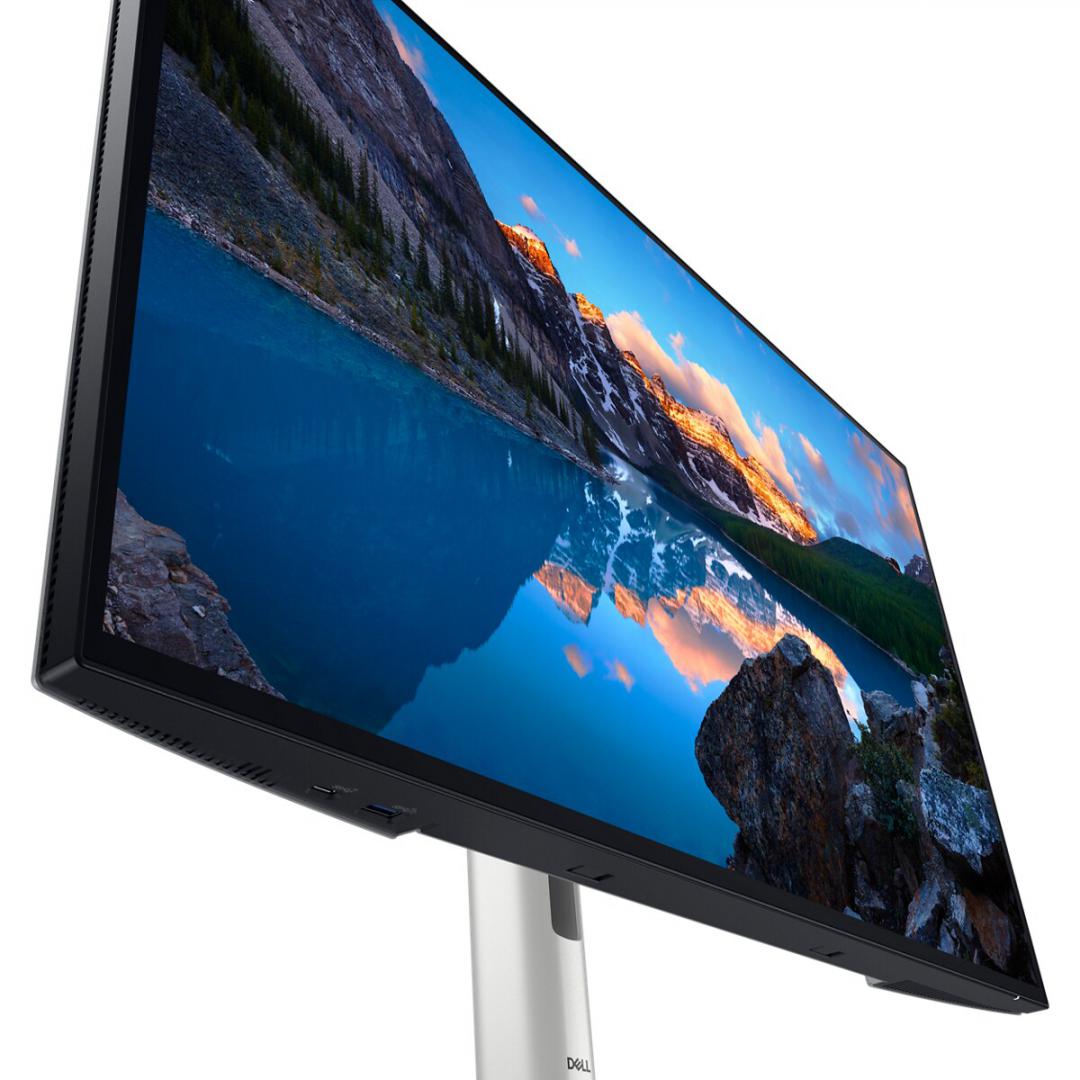 Monitor Commercial Dell UltraSharp U2724D, 27", 2560 x 1440 pixeli, - imagine 8
