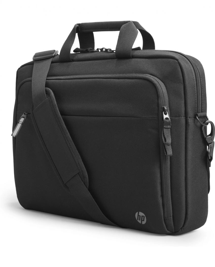 Geanta laptop HP Renew Business 15.6, Negru, 1 an Garantie - imagine 2