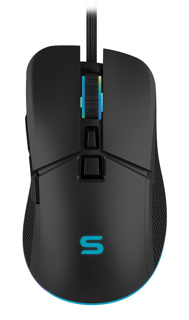Kit Gaming Serioux Kayel 4 in 1, Tastatura de gaming, - imagine 6