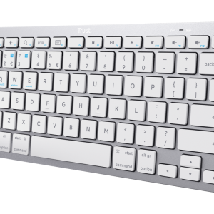 Tastatura Trust 24651, Wireless, Alb