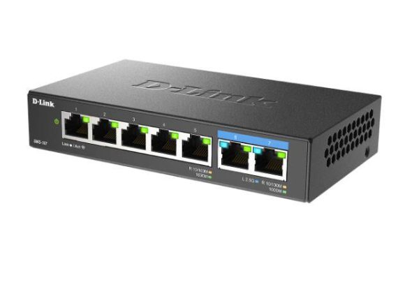 D-Link switch DMS-107, 7 porturi, Standarde si protocoale: IEEE 802.3 - imagine 2