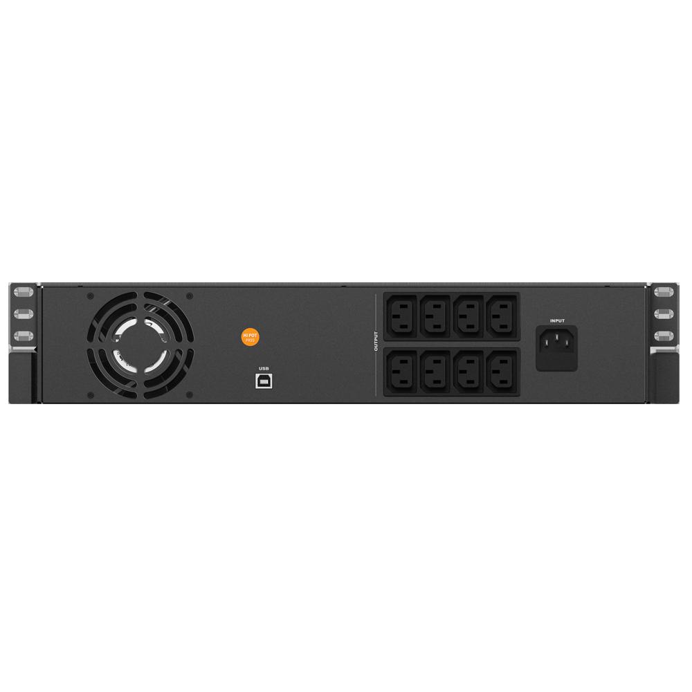 UPS nJoy Code 2000, 2000VA/1200W, LCD Display - imagine 3