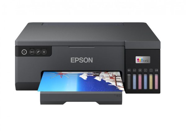 Imprimanta inkjet color foto CISS Epson L8050, dimensiune A4, 6