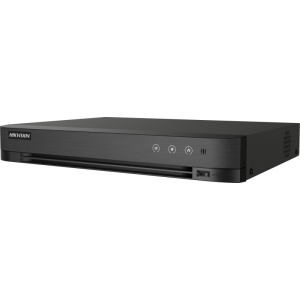 DVR Hikvision AcuSense 4 canale 5MP IDS-7204HUHI-M1/X, H.265 Pro+/H.265 Pro/H.265/H.264+/H.264