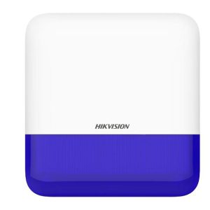 Sirene de exterior wireless AXPRO Hikvision DS-PS1-E-WE(Blue Indicator), frecventa de
