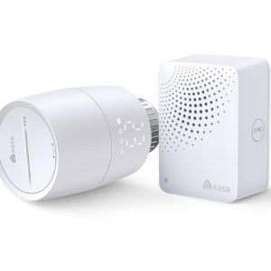 TP-LINK KE100 KIT, Termostat smart wireless pentru calorifer, 2.4 GHz