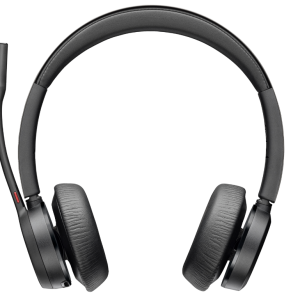 Casti Head-band HP Poly Voyager 4320, Wireless, Negru