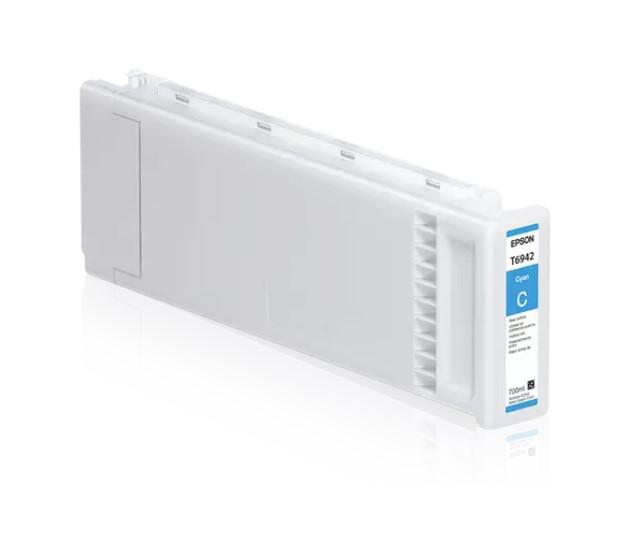 Cartus cerneala Epson T694200, cyan, capacitate 700ml, pentru SureColor T3000