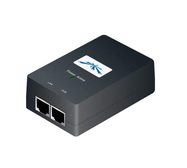 UBIQUITI POE 24V-24W POWER ADAPTER, Output Voltage: 24VDC @ 1.0A,