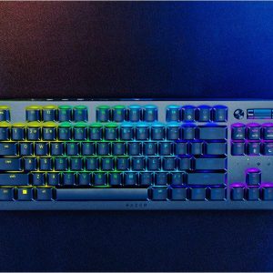 Tastatura Mecanica Gaming Razer DeathStalker V2 Pro Tenkeyless, RGB, Wireless,