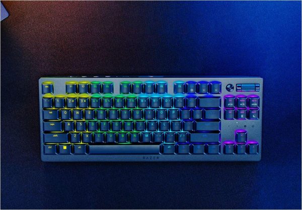 Tastatura Mecanica Gaming Razer DeathStalker V2 Pro Tenkeyless, RGB, Wireless,