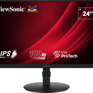 Monitor Consumer ViewSonic VG2408A-MHD, 24", 1920x1080 pixeli, Black, 3 ani