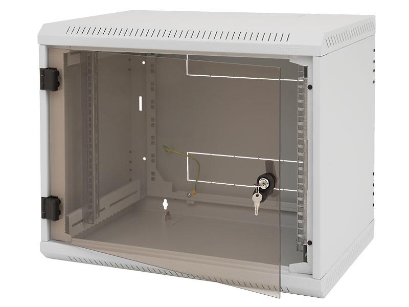 Rack de perete Triton seciune simpla 4U 600mm adancime usa - imagine 2