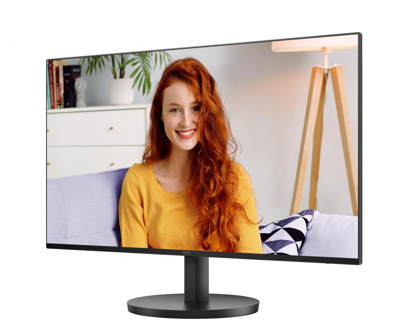 Monitor Consumer AOC 27B3CA2, 27", 1920 x 1080 pixeli, Black, - imagine 11