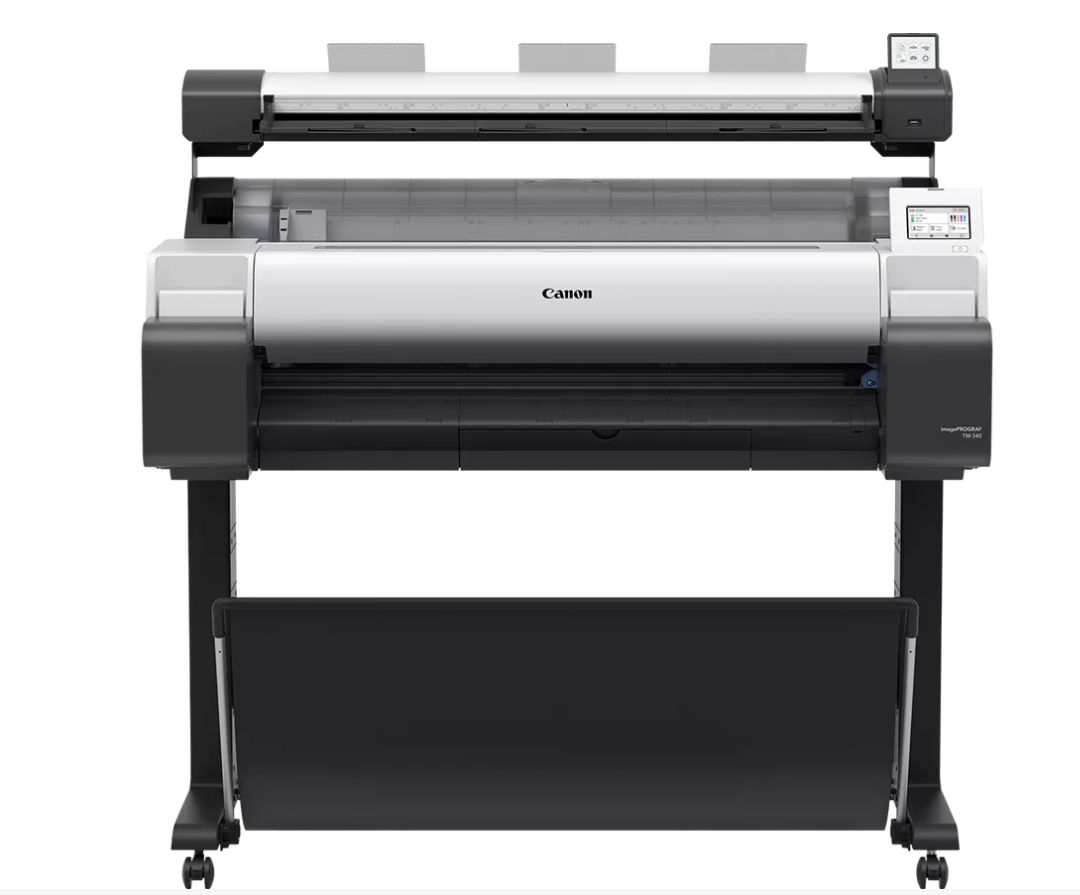 Scanner Large Format Canon LM36, dimensiune A0 (36"), pentru TM-340, - imagine 2
