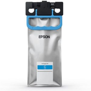 Cartus cerneala Epson Cyan, XXL, capacitate 20k pagini, pentru Epson