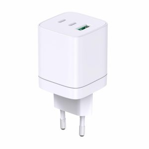 INCARCATOR SERIOUX 65W 2xUSB-C & USB-A de perete, Ieșire USB-C: