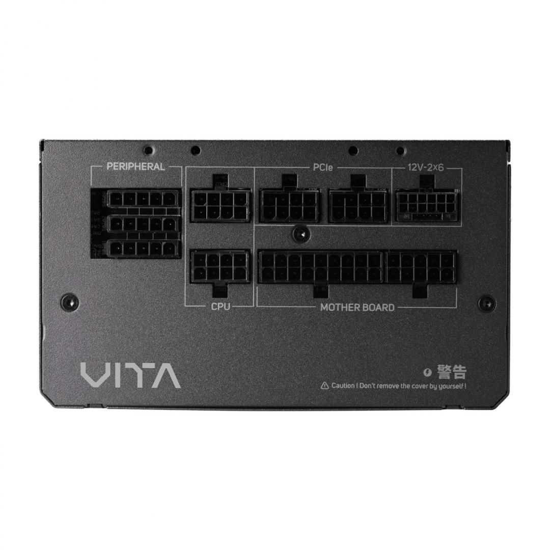 Sursa FORTRON VITA-750GM, 80+ Gold, RGB, 750W - imagine 3