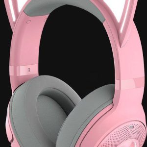 Casti Gaming Head-band Razer Kraken Kitty V2 BT, Wireless, noise-canceling,