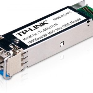 "Gigabit Multi-Mode SFP Module SPEC: Multi-mode, MiniGBIC, LC Interface, Up