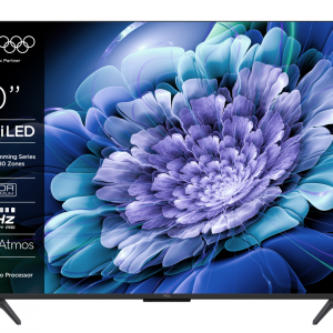 Televizor TCL QD-MiniLED 50C61K, 126 cm, Smart Google TV, 4K