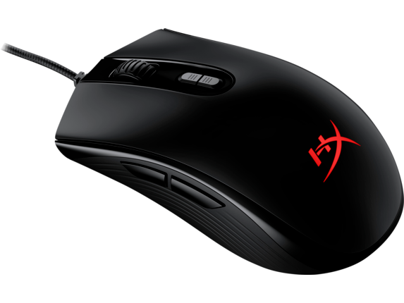 Mouse Gaming HyperX Pulsefire Core, 6200 dpi, negru - imagine 2