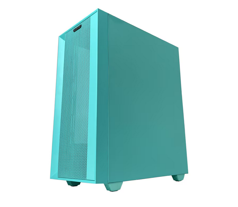 Carcasa PRO GAMING Jungle, RGB, Mid Tower, Verde - imagine 6