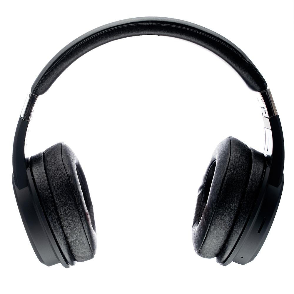 Casti Head-band SPACER SPBH-ONYX, Wireless/Wired, Negru - imagine 2