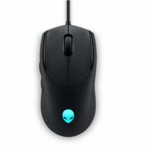 Mouse Gaming Dell AW320M, 19000 dpi, negru