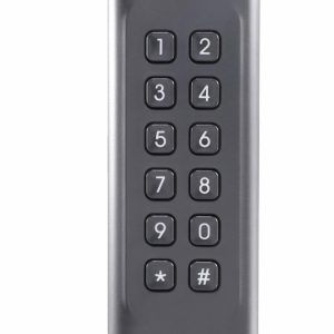 Card reader Hikvision, DS-K1802EK; Reads EM card, with keypad; Card