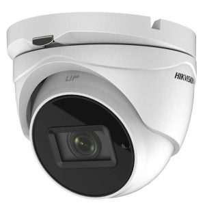 Camera supraveghere Hikvision TURRET DS-2CE76H0T-ITMFS(2.8mm); 5 MP;  Audio over