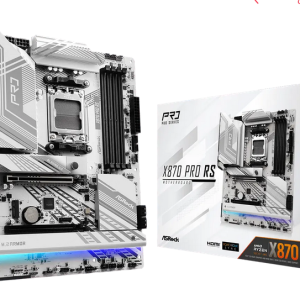 Placa de baza ASRock X870 PRO RS, Socket AM5, DDR5,