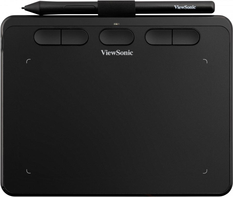 Tableta Grafica ViewSonic PF720, Negru - imagine 2