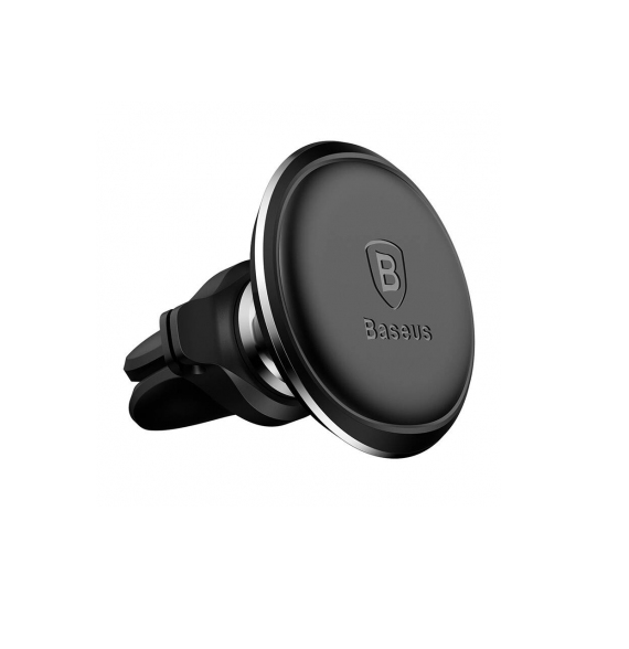 Suport auto Baseus Magnetic pentru smartPhone, magnetic, fixare grila ventilatie,