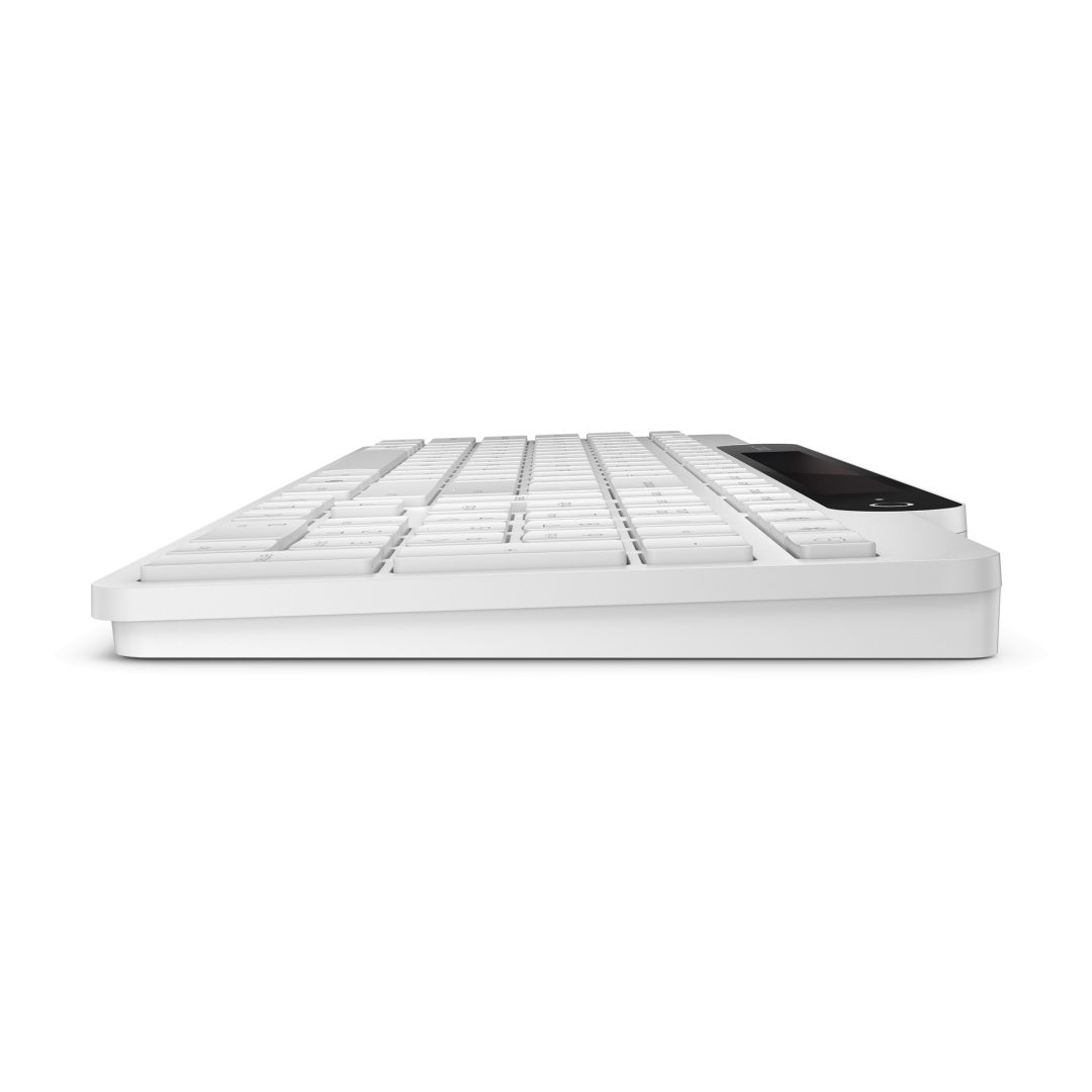 Tastatura Lenovo 800, Wireless, Alb - imagine 8