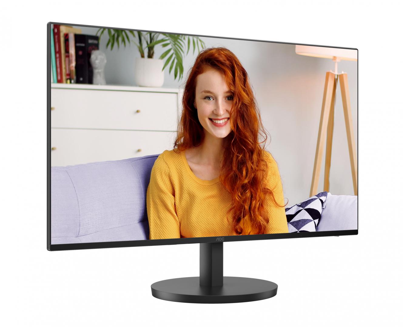 Monitor Consumer AOC 27B3CA2, 27", 1920 x 1080 pixeli, Black, - imagine 10