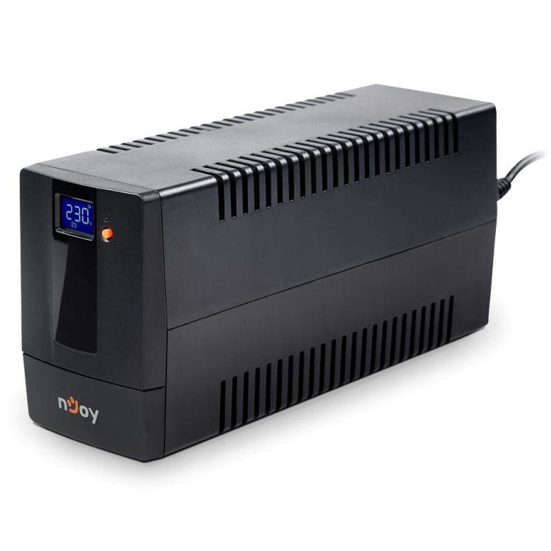 UPS nJoy Horus Plus 800, 800VA/480W, Afisaj LCD cu ecran - imagine 2