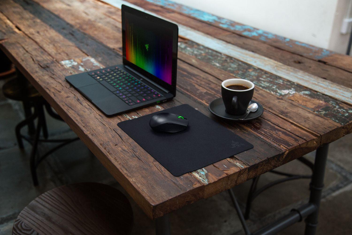 Mousepad Razer GOLIATHUS Mobile Stealth Edition, negru - imagine 2