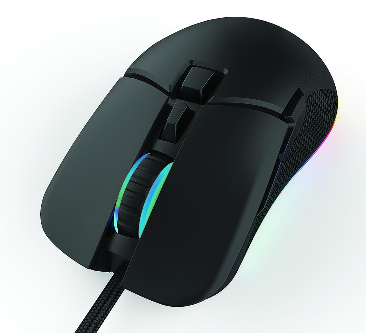 Kit Gaming Serioux Kayel 4 in 1, Tastatura de gaming, - imagine 8