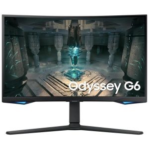 Monitor Samsung 27" LS27BG650EUXEN, Curvature: 1000R, Diagonal (inch): 27, Diagonal