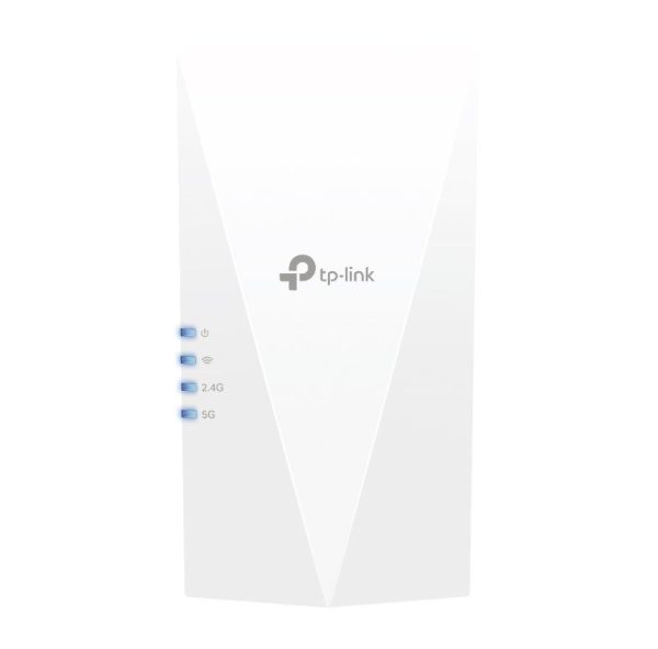 TP-link AX1500 Wi-Fi Range Extender, RE500X, 1 Port Ethernet Gigabit, - imagine 2