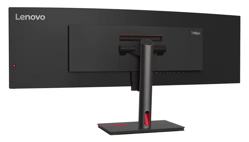 Monitor Commercial Lenovo ThinkVision P49w-30, 49", 5120 x 1440 pixeli, - imagine 7