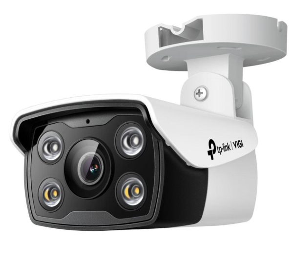 "TP-LINK VIGI 4MP Outdoor Bullet Network Camera,VIGI C340(4mm), 1/3""Progressive Scan