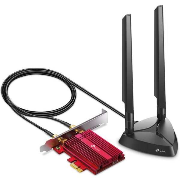 Adaptor wireless TP-Link ARCHER TXE75E, WIFI 6E, Dual Band - imagine 3